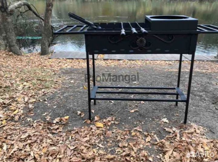Мангал разборный