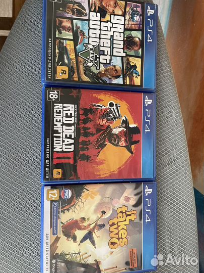 Игры для приставок ps4