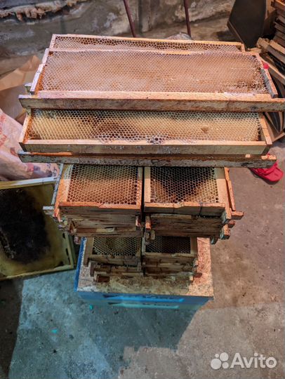 Сушь для пчел, рамки с сушью 35шт