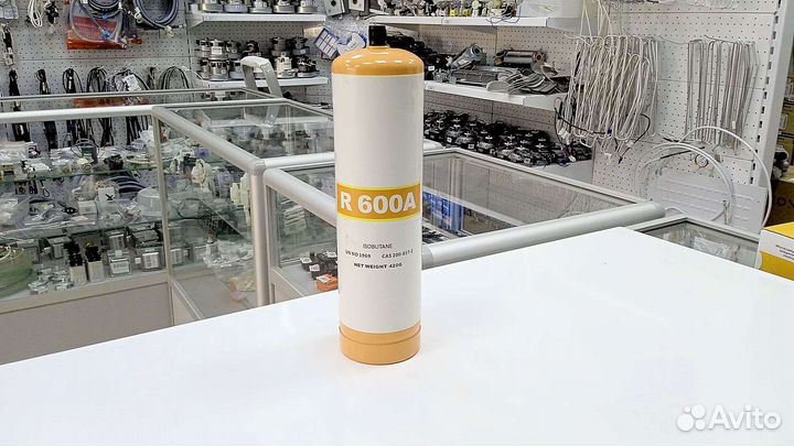 Фреон для компрессора R 600 870гр с клапаном в Вла