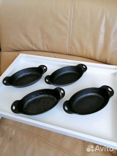 Сковорода порционная (4шт. в комплекте)