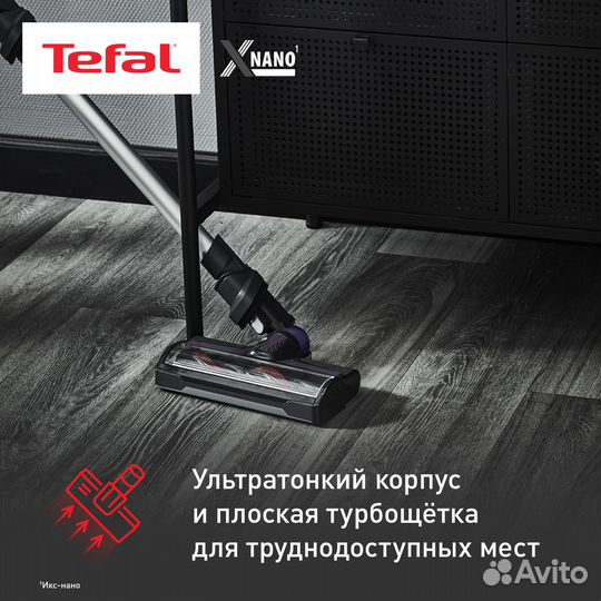 Беспроводной пылесос Tefal X-Nano Essential TY1129