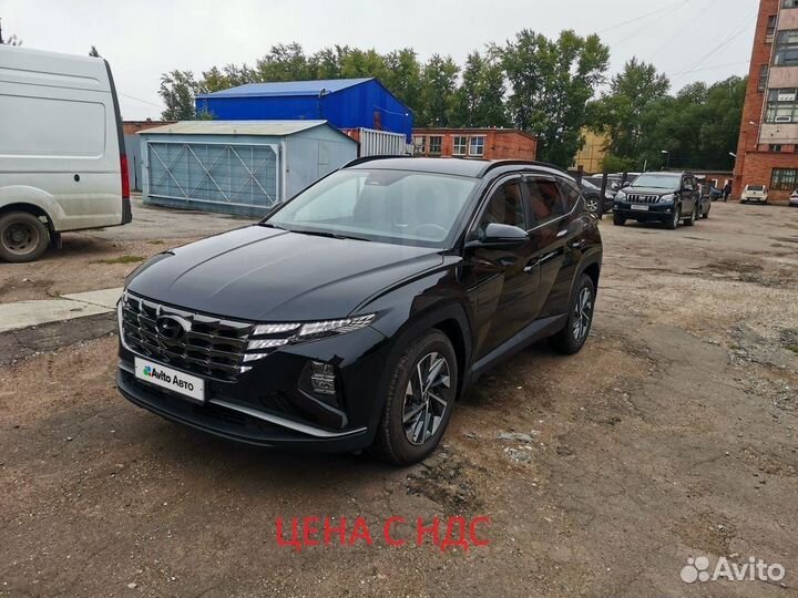 Hyundai Tucson 2.0 AT, 2022, 24 500 км