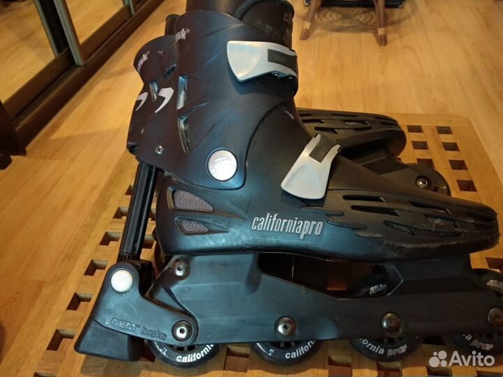 Мужские роликовые коньки California pro р,40