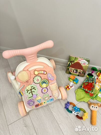 Развивающие игрушки пакетом