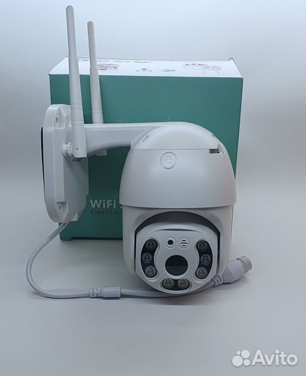 Камера видеонаблюдения уличная WiFi