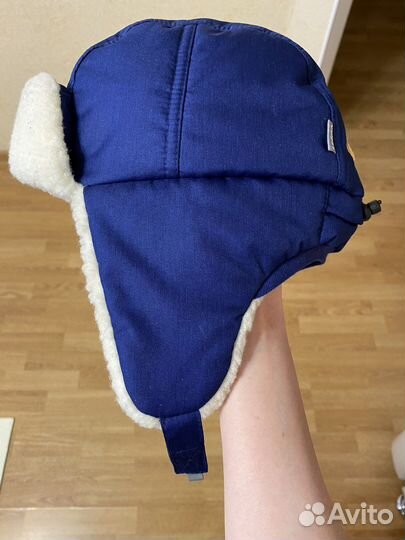 Шапка ушанка детская 54