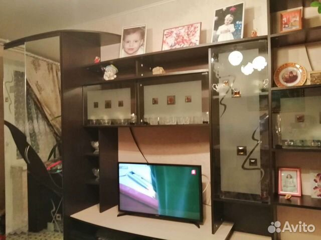 Стенка с большим шкафом