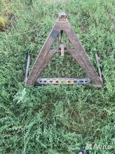 Треугольник на фаркоп мтз