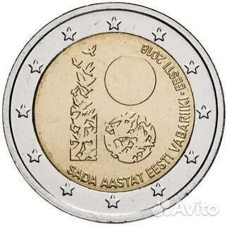 2 евро Эстония