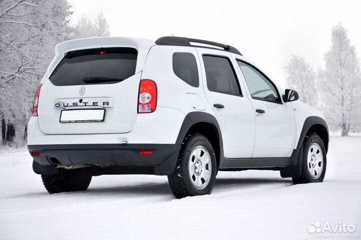 Накладки на крыльям Renault duster