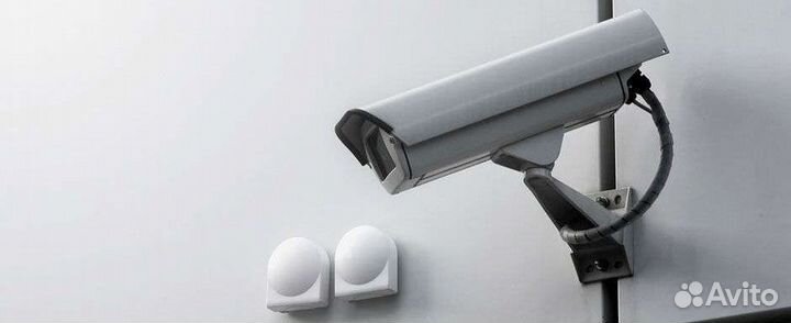 Монтаж камер видеонаблюдения