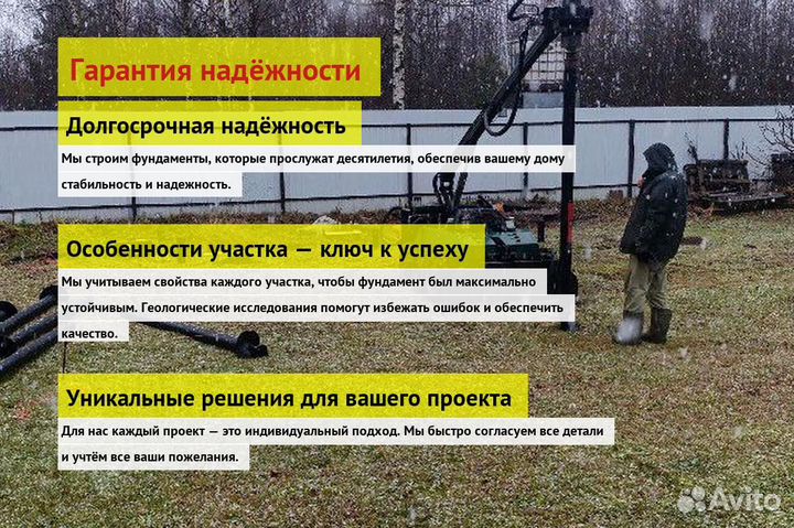 Винтовые Сваи Для Фундаментов Домов