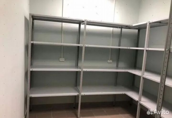 Стеллажи полочные 1802