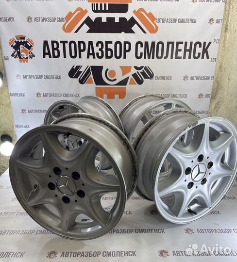 Диски R15 Mercedes-Benz C-Class W203