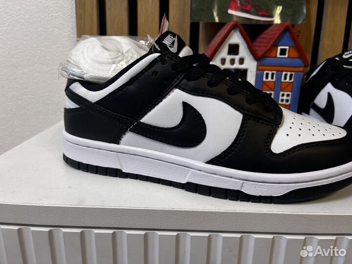 Кроссовки Nike Dunk Low Black Panda