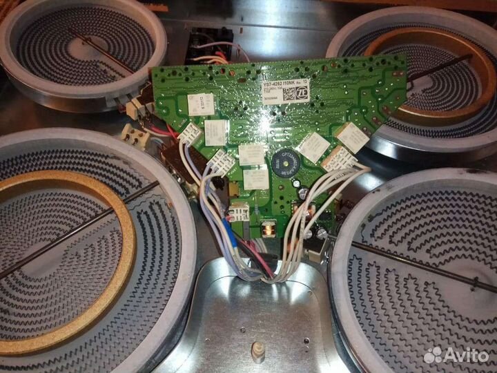 Ремонт варочной панели, электрической, индукционно