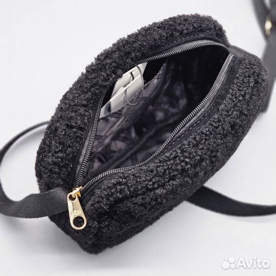 UGG Premium сумка черная стиль и комфорт