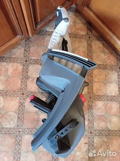 Детское велокресло hamax plus с багажником+шлем