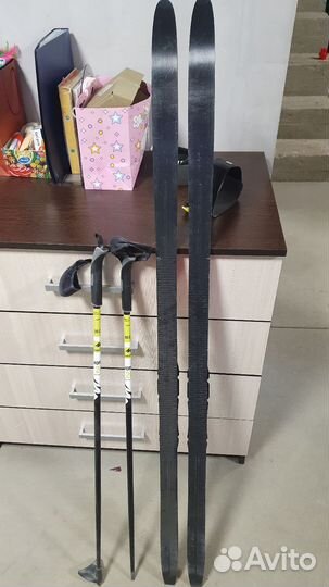 Лыжи детские 140