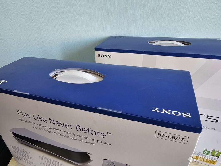 Sony PlayStation 5 Ростест 1208(с дисководом) Нова