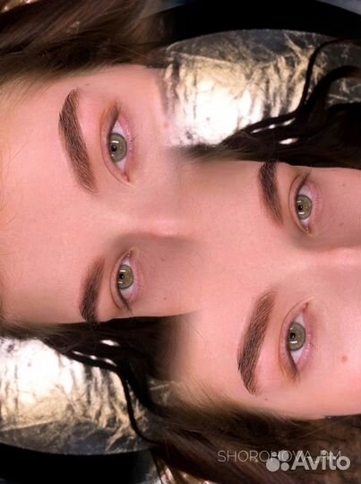 Перманентный макияж бровей, губ, век, межресничка