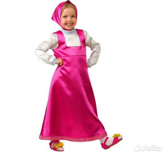 Карнавальные костюмы новые для девочки 4-6 лет