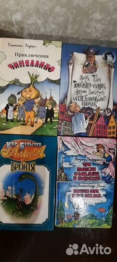 Детские книги времен СССР