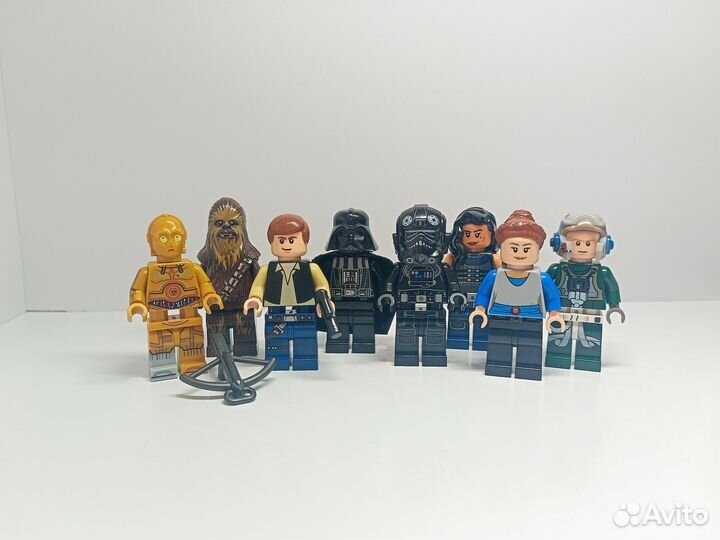Lego star wars минифигурки