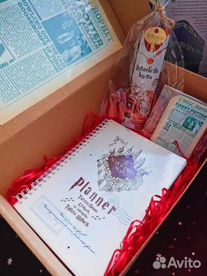 Подарочный бокс Гарри Поттер Шалость удалась