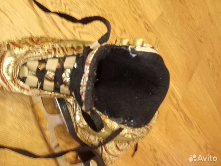 Коньки детские утеплённые 29р