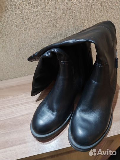 Полусапоги женские зимние 38