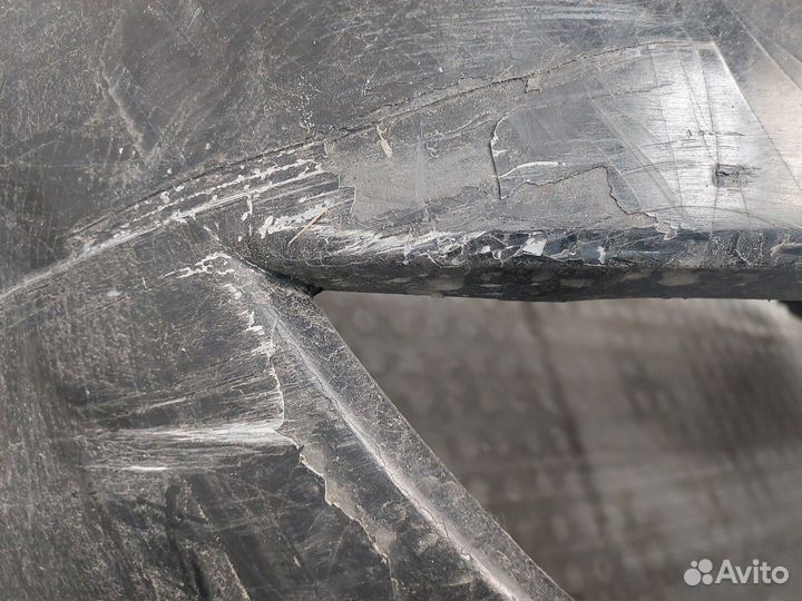 Бампер передний Opel Corsa C