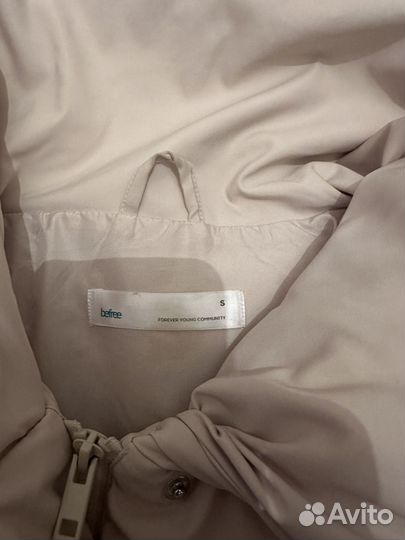 Пуховик женский