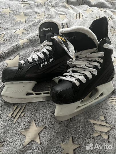 Коньки bauer