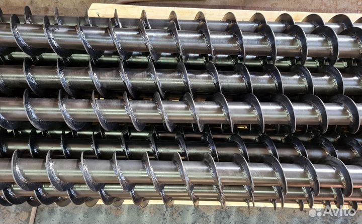 Шнеки буровые