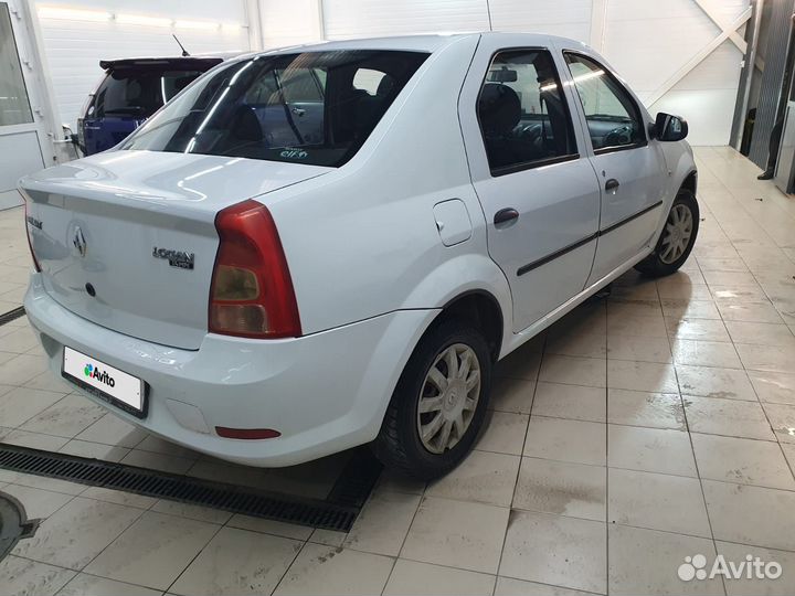 Renault Logan 1.4 МТ, 2012, 244 000 км