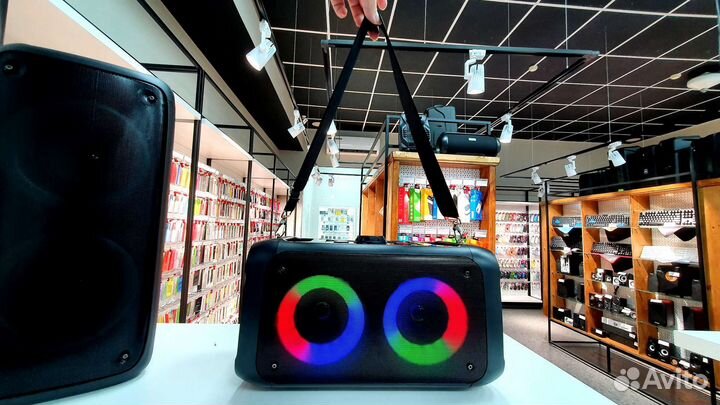 Блютуз колонка 10W новая магазин