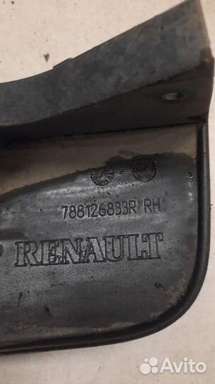 Брызговик задний правый Renault Duster