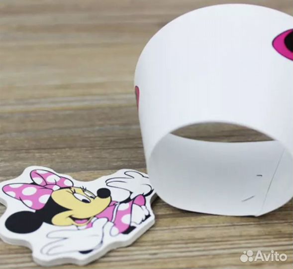 Форма и украшение топперы для капкейков минни