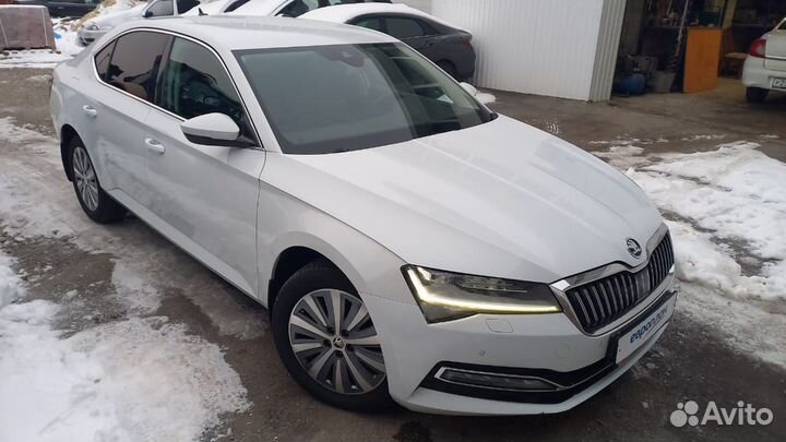 Skoda Superb 2.0 AMT, 2021, 135 088 км