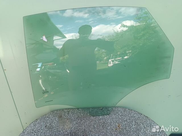 Стекло двери задней левой Форд Мондео 4 Ford Monde