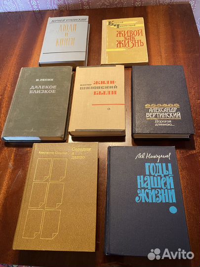 Воспоминания и портреты