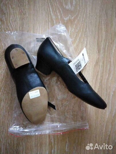 Туфли новые танцевальные натуральная кожа