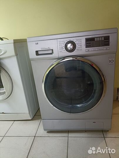 Стиральная машина LG 8 кг бу