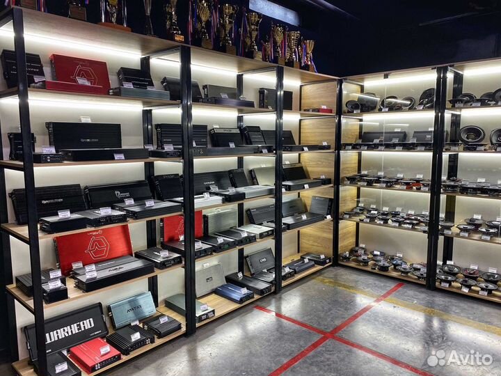 Усилитель Aura Fireball-475