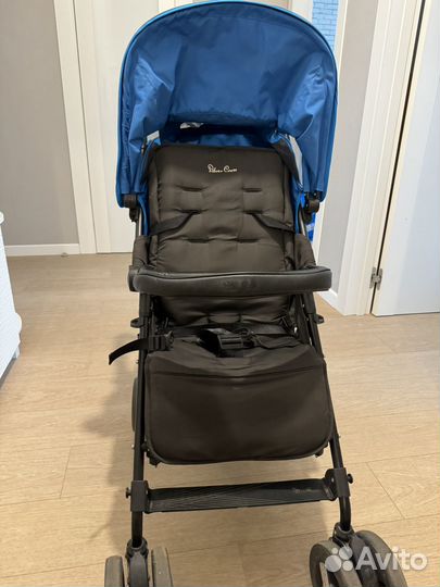 Прогулочная коляска трость Silver crose