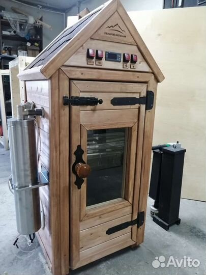 Коптильня 4 в 1 хол/гор копчения 200 литров