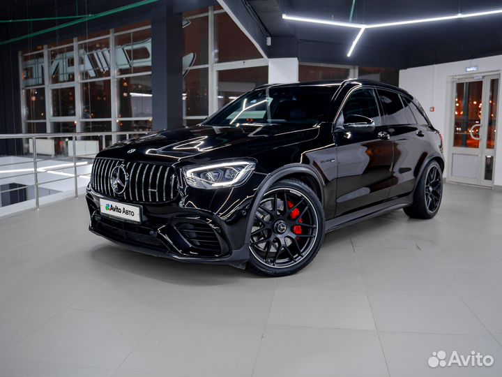 Mercedes-Benz GLC-класс AMG 4.0 AT, 2018, 131 000 км