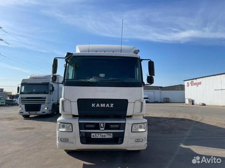 КамАЗ 65206-032-68(Т5) с полуприцепом, 2018